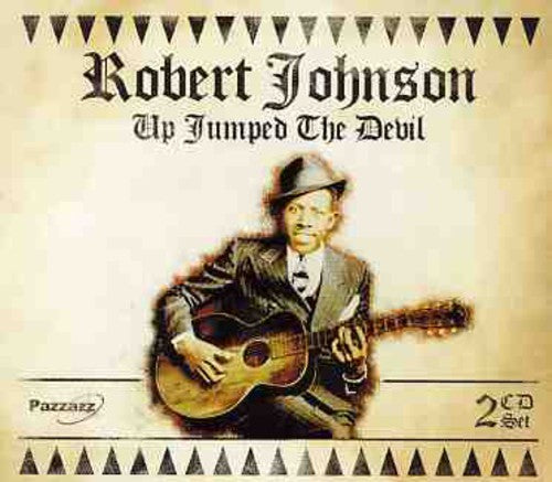 the album cover for Robert Johnson - Up Jumped the Devil