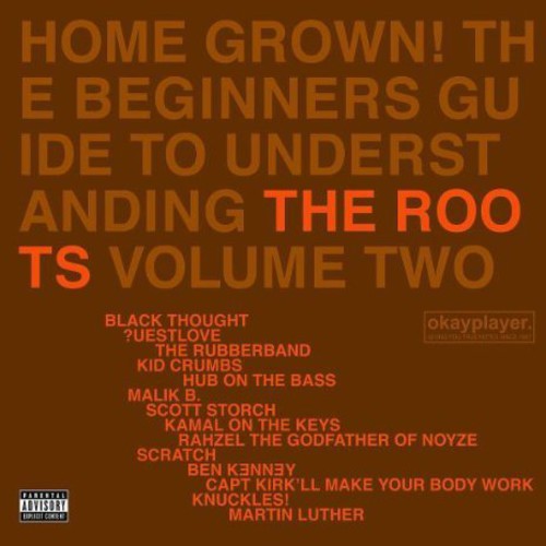 the album cover for The Roots - Home Grown: Guide To Understanding The Roots 2