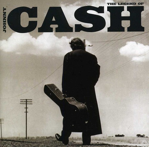 the album cover for Johnny Cash/Willie Nelson/George Jones - Legend of Johnny Cash