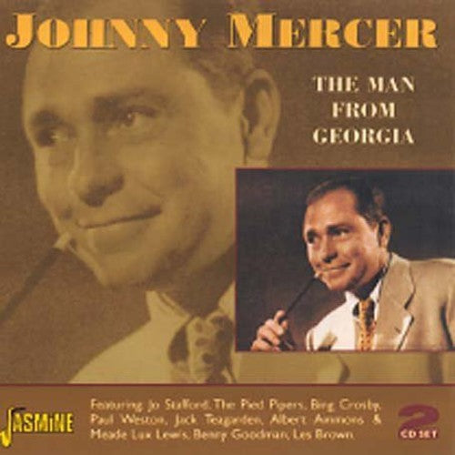 the album cover for Johnny Mercer - Man from Georgia