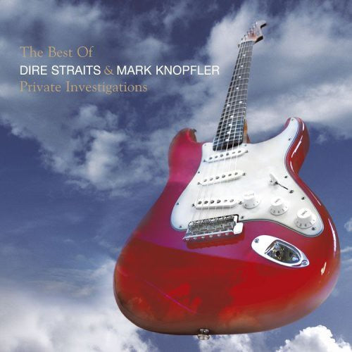 the album cover for Dire Straits/Knopfler - Best Of Dire Straits & Mark Knopfler: Private Inve