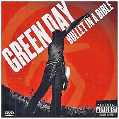 the album cover for Green Day - Bullet in a Bible