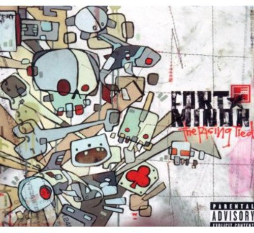 the album cover for Fort Minor - The Rising Tied