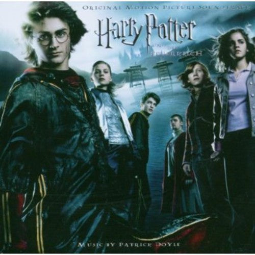 the album cover for Various Artists - Harry Potter and the Goblet of Fire (Original Soundtrack)