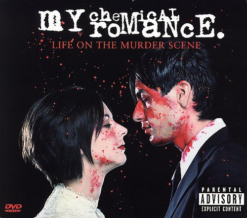 the album cover for My Chemical Romance - Life On The Murder Scene (W/Dvd) [Digipak]
