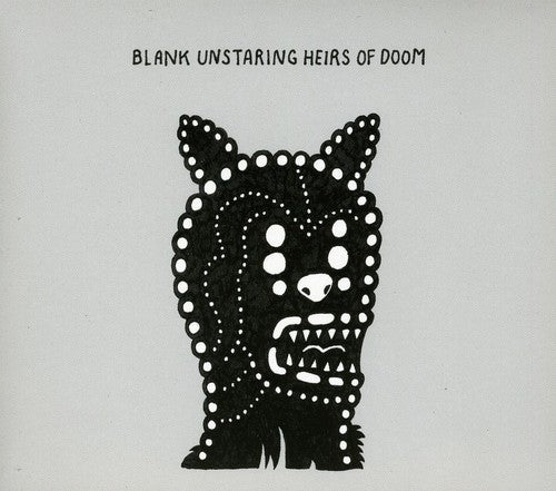 the album cover for Jana Hunter - Blank Unstaring Heirs of Doom