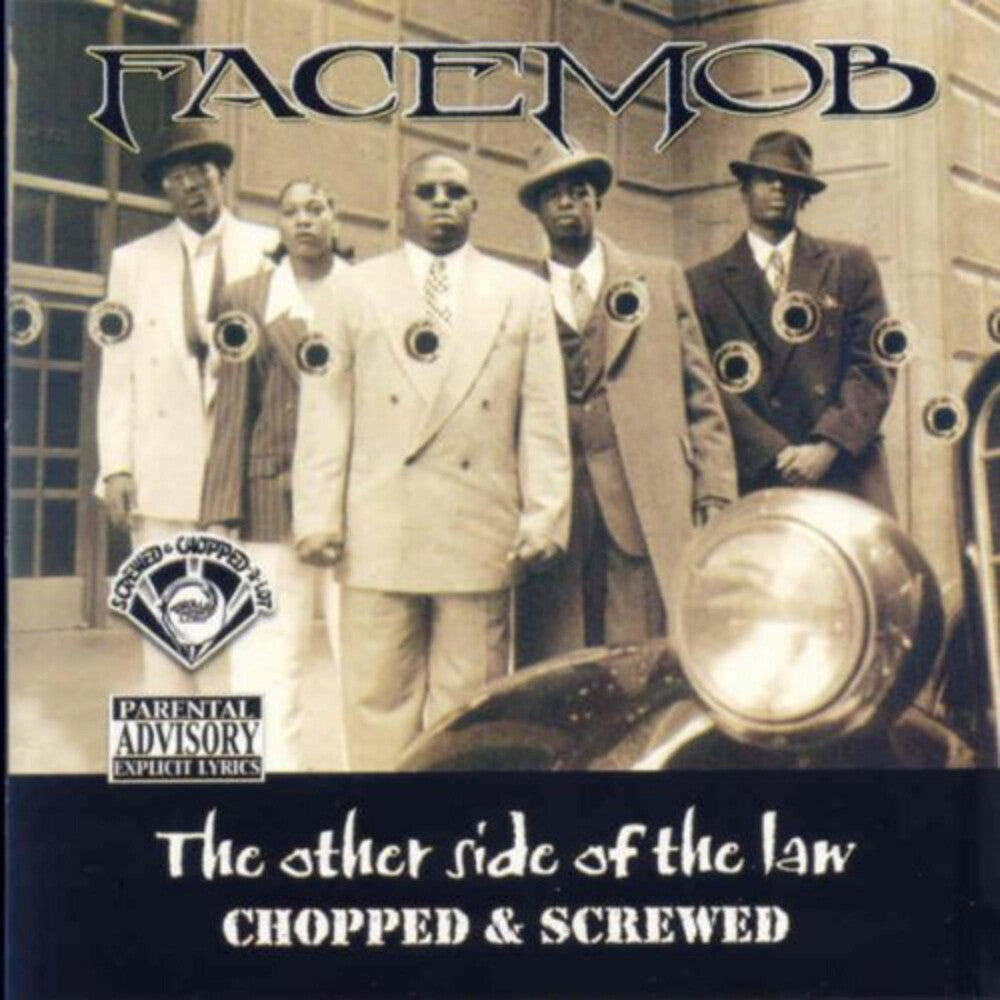 the album cover for Facemob - Other Side of the Law