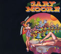 the album cover for Gary Moore - Grinding Stone [Import]