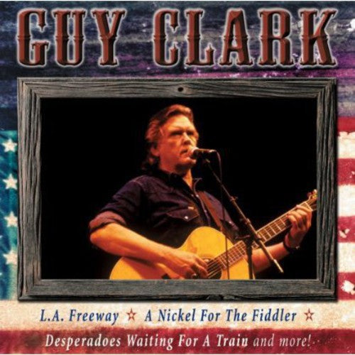 the album cover for Guy Clark - All American Country