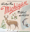 the album cover for Sufjan Stevens - Michigan [Import]