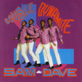 the album cover for Sam & Dave - Double Dynamite