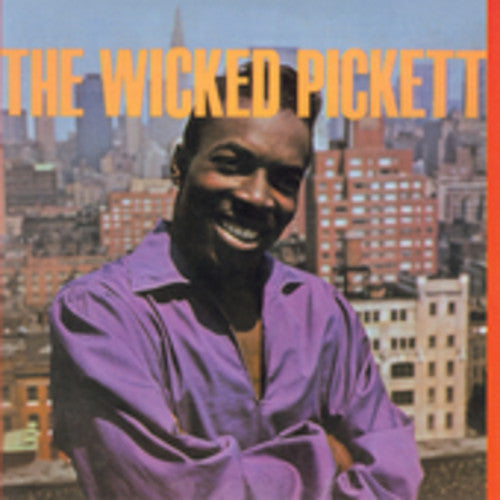 the album cover for Wilson Pickett - Wicked Pickett