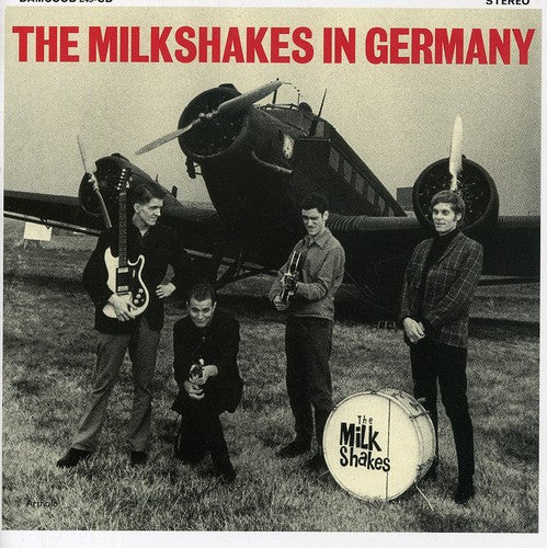 the album cover for Milkshakes - In Germany
