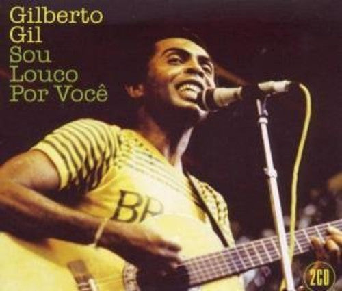 the album cover for Gilberto Gil - Soy Loco Por Ti
