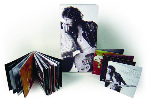 the album cover for Bruce Springsteen - Born to Run
