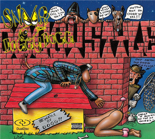 the album cover for Snoop Doggy Dogg - Doggystyle