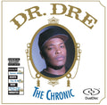 the album cover for Dr. Dre - The Chronic