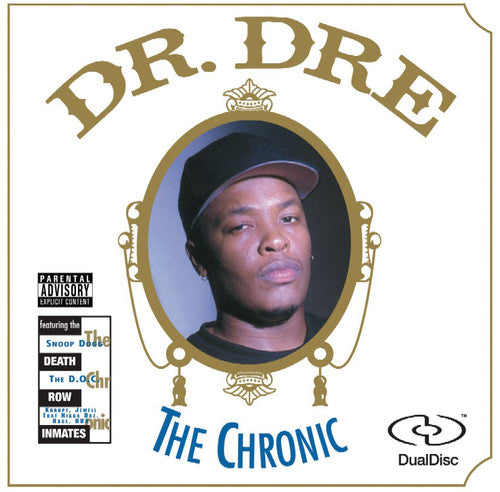 the album cover for Dr. Dre - The Chronic