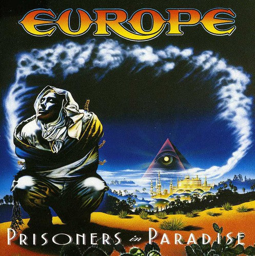 the album cover for Europe - Prisoners In Paradise [Import]
