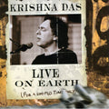 the album cover for Krishna Das - Live on Earth