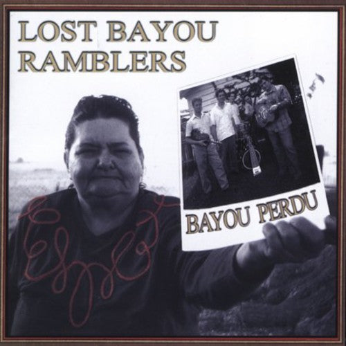 the album cover for LOST BAYOU RAMBLERS - Bayou Perdu