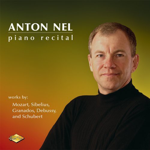 the album cover for Anton Nel - Piano Recital