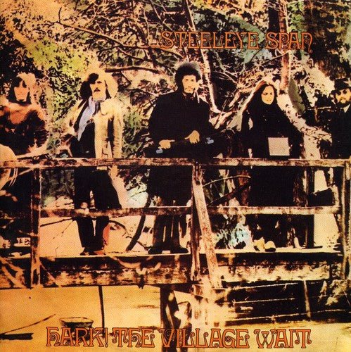 the album cover for Steeleye Span - HarK! The Village Wait
