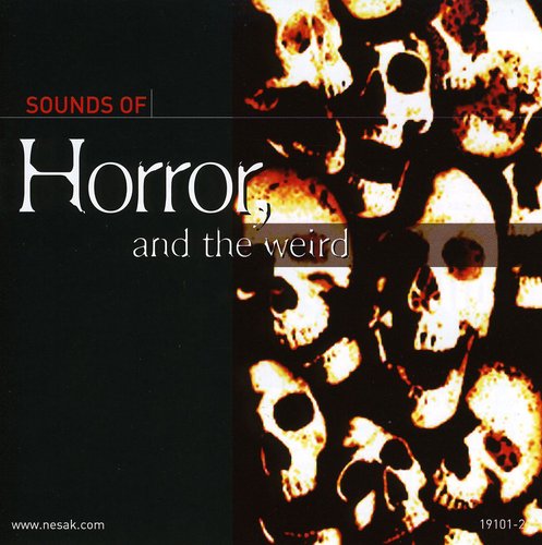 the album cover for Sound Effects - Sound Effects: Horror and Science Fiction