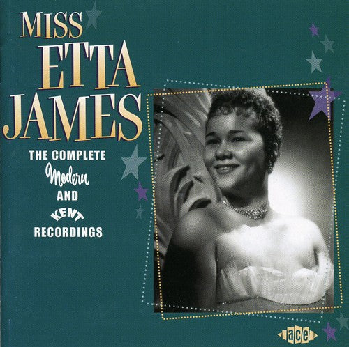 the album cover for Etta James - Complete Modern & Kent Recordings [Import]
