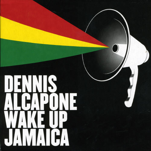 the album cover for Dennis Alcapone - Wake Up Jamaica