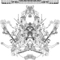 the album cover for Against Me! - Americans Abroad Against Me Live in London
