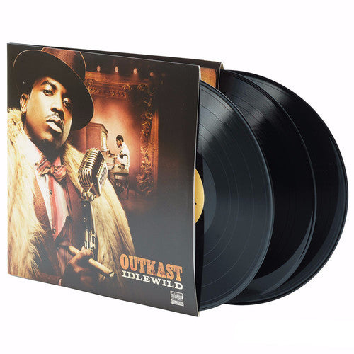 the album cover for Outkast - Idlewild