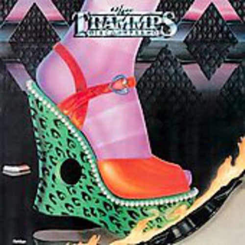 the album cover for Trammps - Disco Inferno
