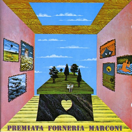 the album cover for Pfm - Per Un Amigo [Import]