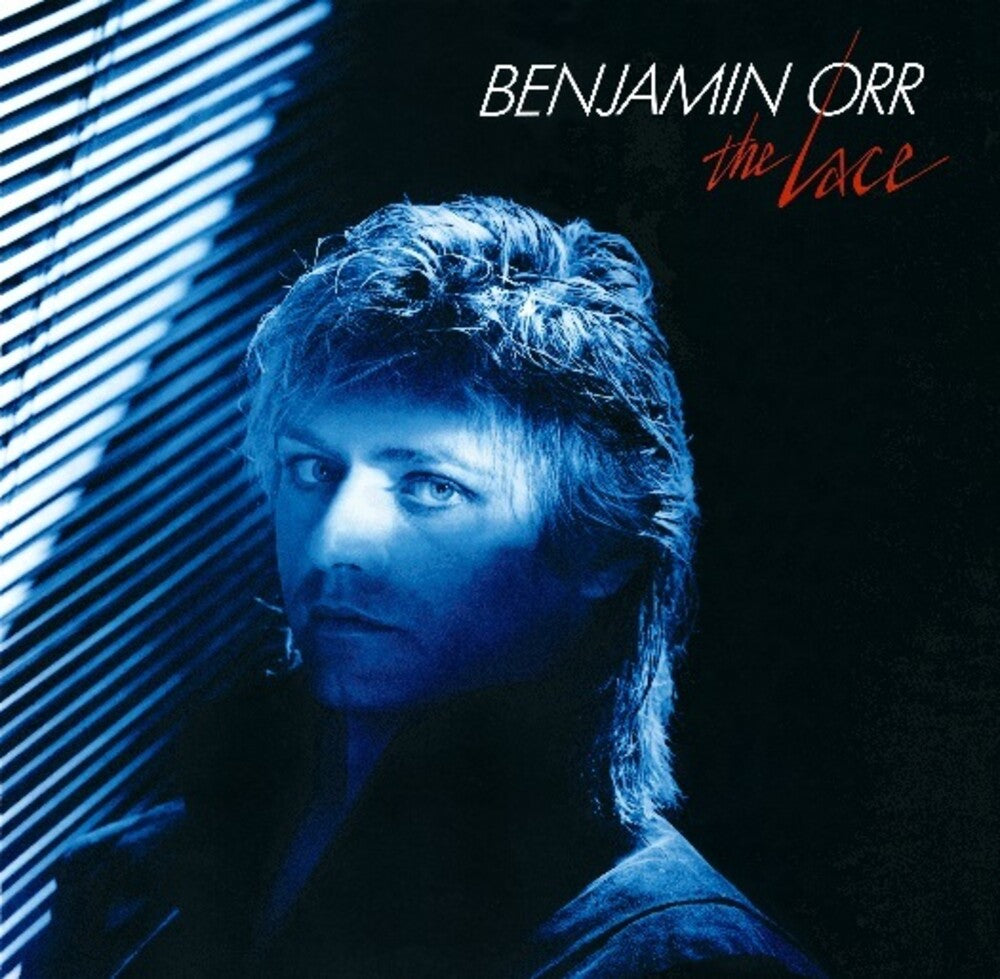 the album cover for Benjamin Orr - Lace