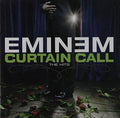 the album cover for Eminem - Curtain Call: The Hits [Clean]