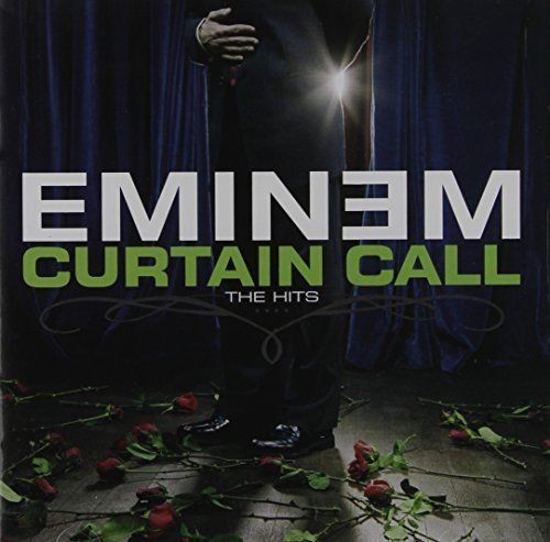 the album cover for Eminem - Curtain Call: The Hits [Clean]