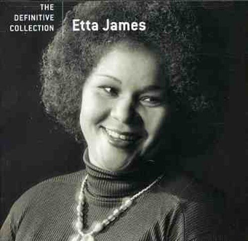 the album cover for Etta James - Definitive Collection