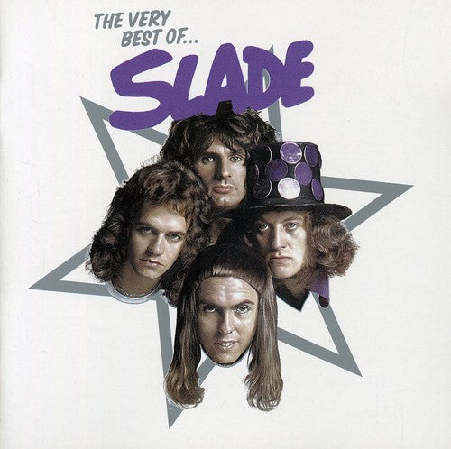 the album cover for Slade - The Very Best of... Slade [Import 2 CD]