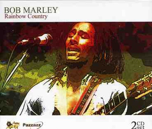 the album cover for Bob Marley - Rainbow Country