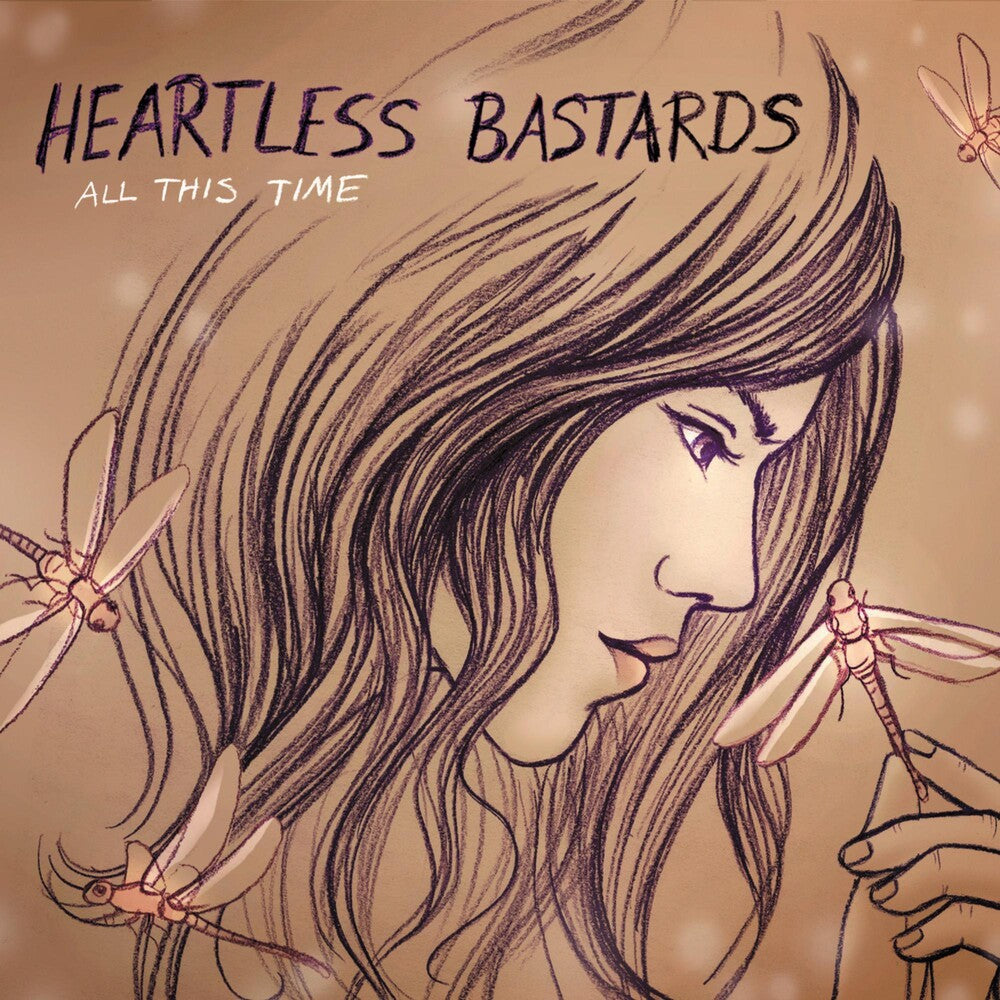 the album cover for Heartless Bastards - All This Time