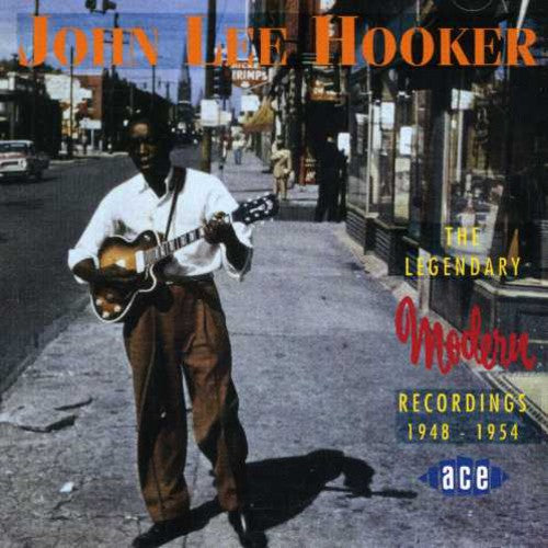 the album cover for John Lee Hooker - Legendary Modern Recordings 1948-54 [Import]