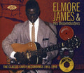the album cover for Elmore James - Classic Early Recordings 1951-1956 [Import]