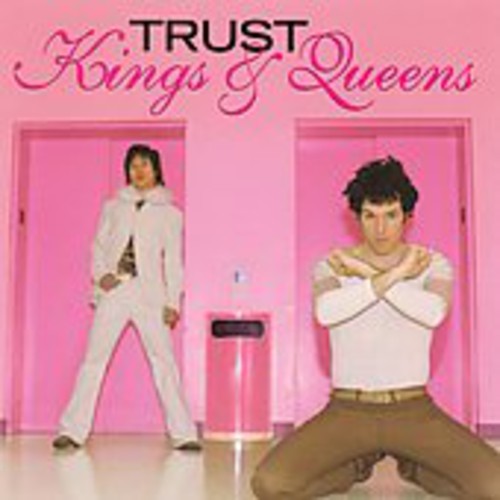 the album cover for National Trust - Kings and Queens