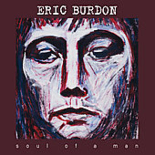 the album cover for Eric Burdon - Soul Of A Man