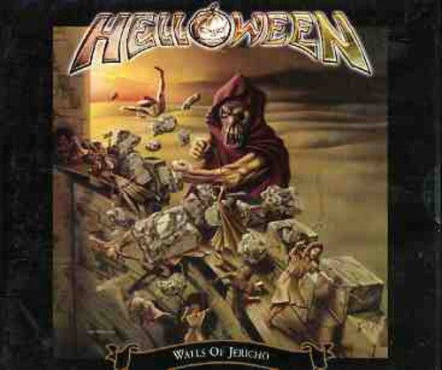 the album cover for Helloween - Wall Of Jericho [Import]