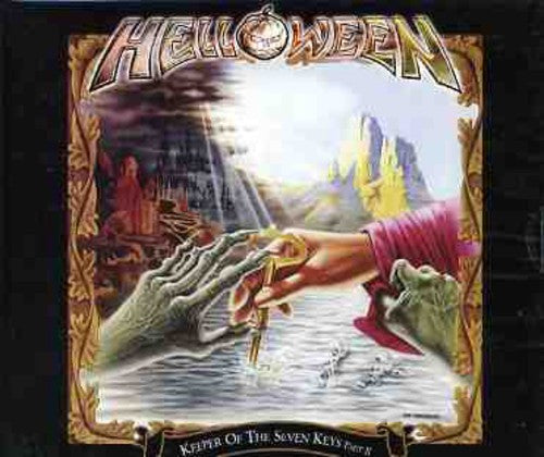the album cover for Helloween - Keepers Of The Seven Keys Pt. 2 [Import]