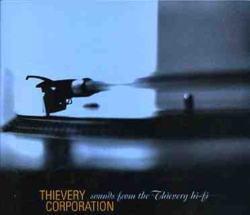 the album cover for Thievery Corporation - Sounds from the Thievery Hi-Fi