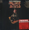 the album cover for Byrds - Fifth Dimension