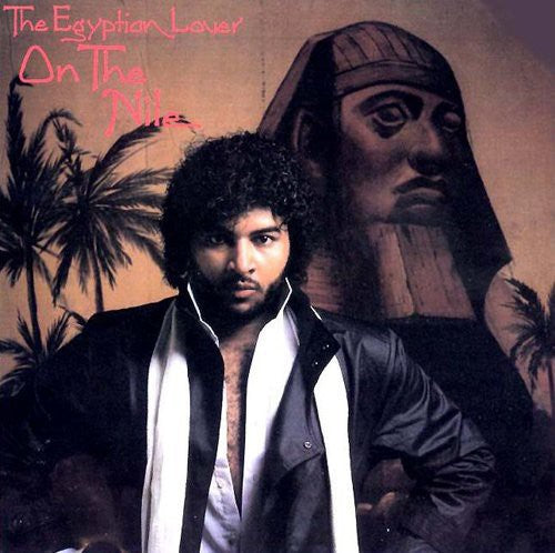the album cover for Egyptian Lover - Platinum Pyramids